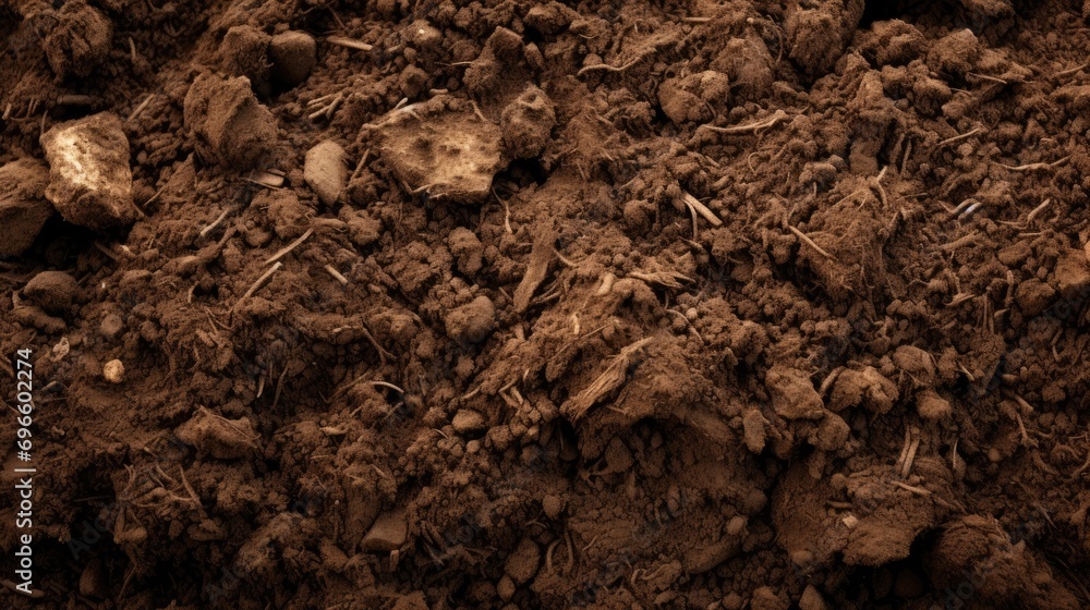 Texture of dirt Texture of dirt