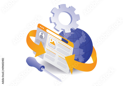 Maintenance of computer application web updates