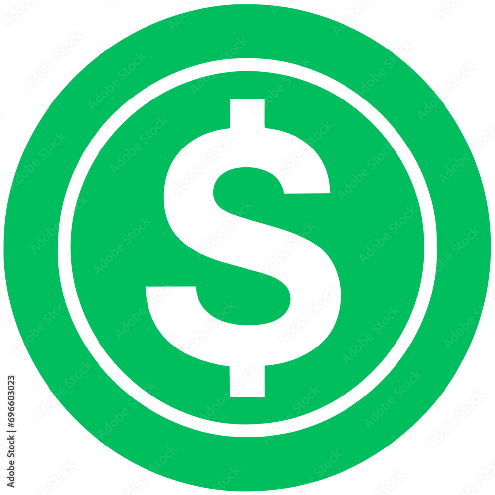 dollar sign icon dollar sign icon