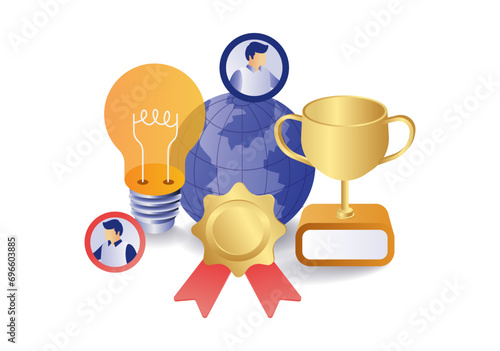 Student winners in the world of education