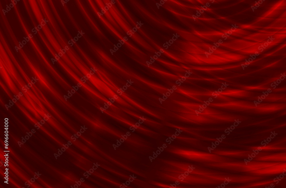 Czerwone tło abstrakcja kształty ściana tekstura - obrazy, fototapety, plakaty 