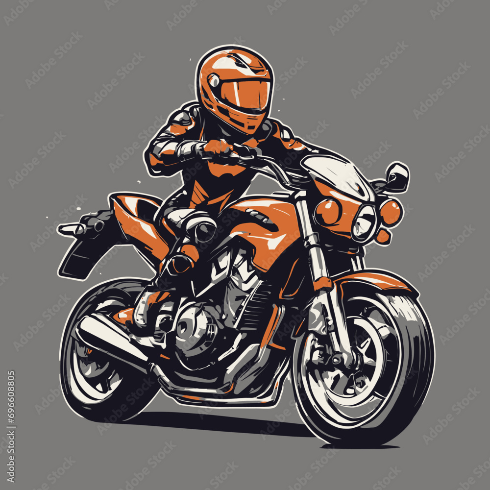 Motorcycle Logo Eps Format Design Very Cool