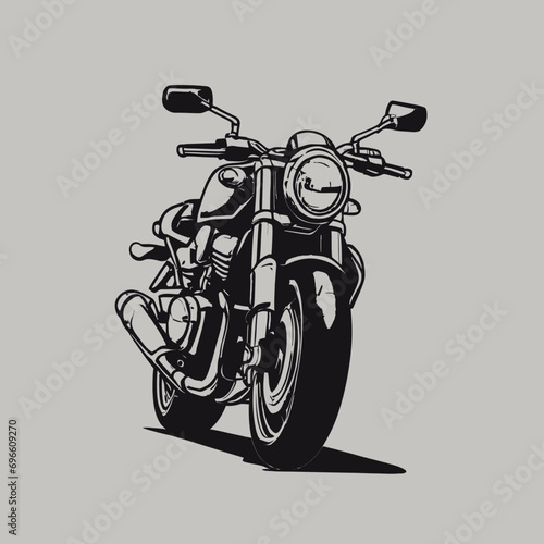 Motorcycle Logo Eps Format Design Very Cool