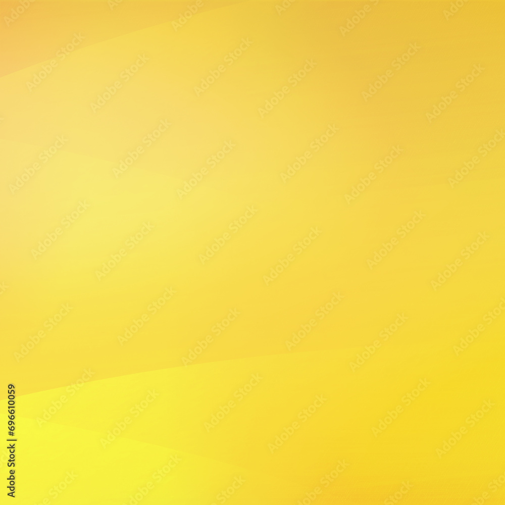 Yellow square background perfect for Party, Anniversary, Birthdays, Holiday, Free space for text - obrazy, fototapety, plakaty 