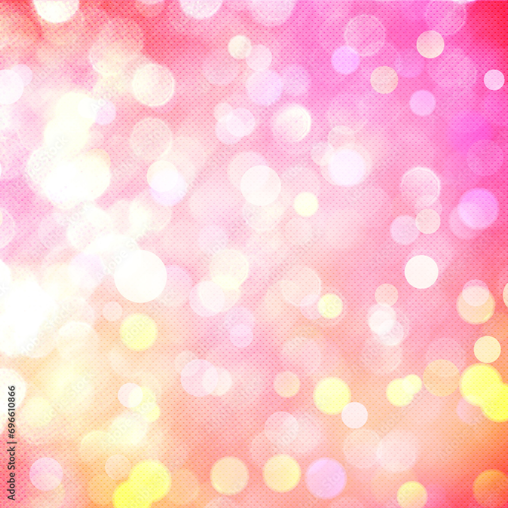 Pink bokeh background perfect for Party, Anniversary, Birthdays, Holiday, Free space for text Pink bokeh background perfect for Party, Anniversary, Birthdays, Holiday, Free space for text