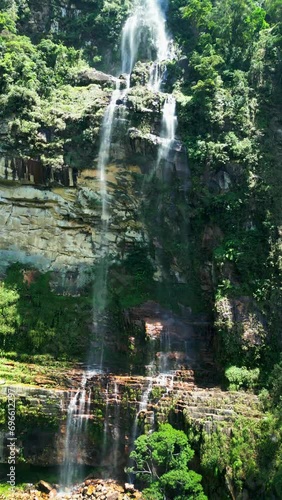 Catarata Golondrinas en Tarapoto, San Martín, Perú photo