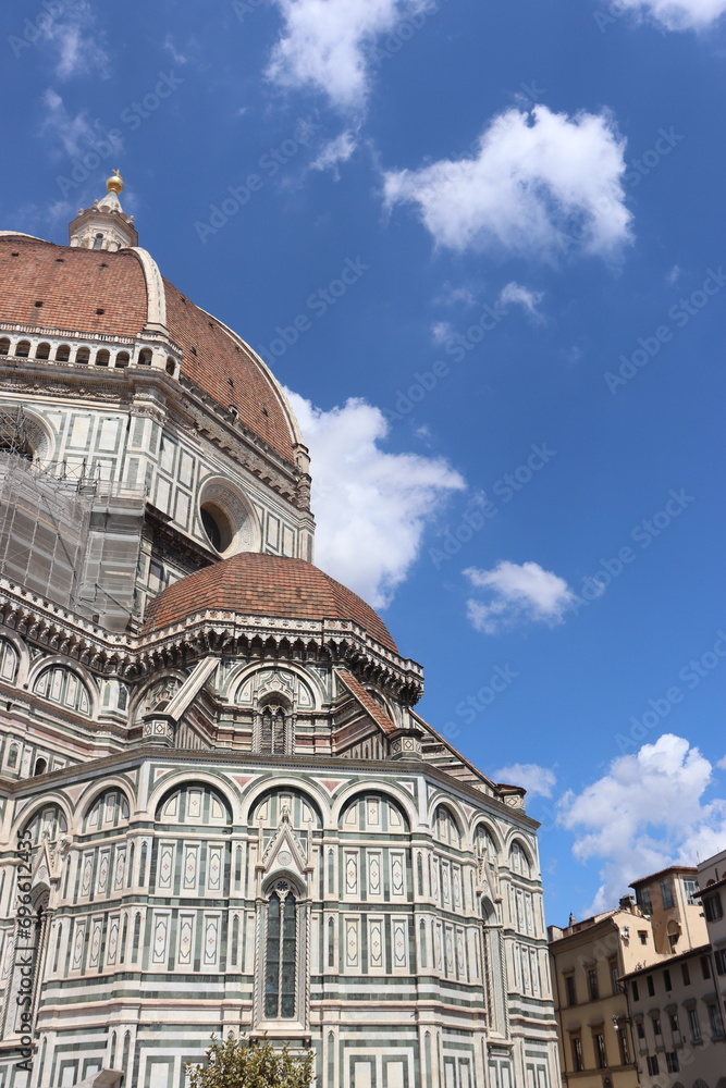 Dom zu Florenz mit Kuppel