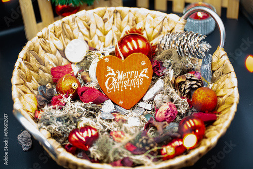 christmas, navidad, nadal, craciun, card, mallorca, illetas, spain, wish, red, love, heart, holliday, winter, globe, new year, happy, holly, cherish, decoration, table, birthday, party photo