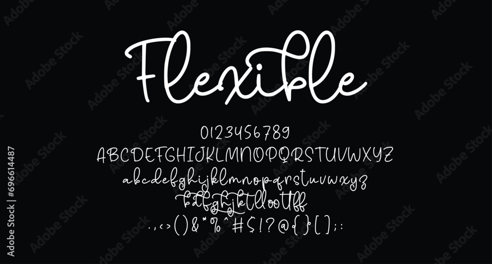 Flexible beauty script handwritten font Best Alphabet Alphabet Brush Script Logotype Font lettering handwritten Flexible beauty script handwritten font Best Alphabet Alphabet Brush Script Logotype Font lettering handwritten