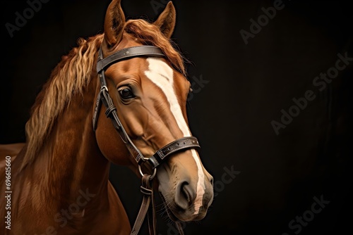 Portrait of Horse – Detailed Realism
