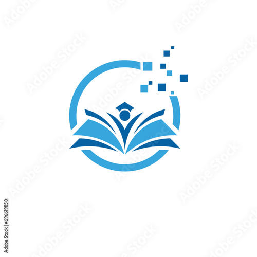 logo for technology and IT education.