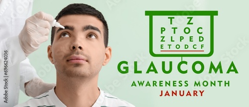 Text GLAUCOMA AWARENESS MON...
