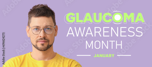 Banner for Glaucoma Awarene...