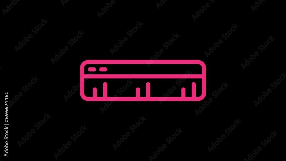 Measure Ruler Tools Outline Icon Measure Ruler Tools Outline Icon
