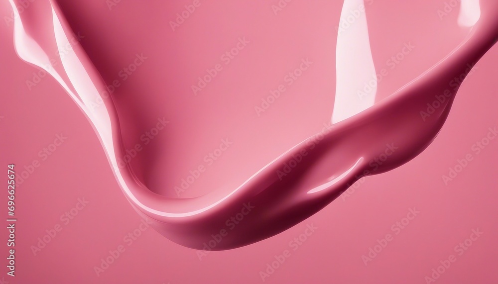 close up of a pink paint splash on pink background. close up of a pink paint splash on pink background.