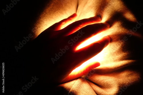 光る生命体を捕まえる