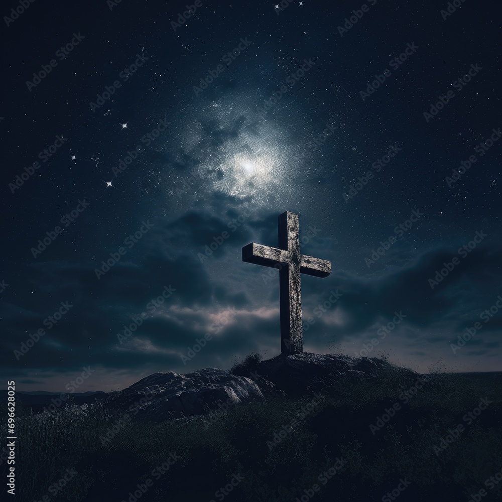 Easter Day illustration with a design commonly used for Easter Easter Day illustration with a design commonly used for Easter