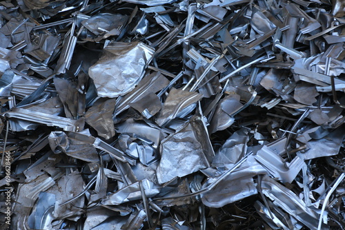 Foto Busheling is clean steel scrap not exceeding 12 inches in any dimension including new factory busheling (for example, sheet clippings, stampings, etc
