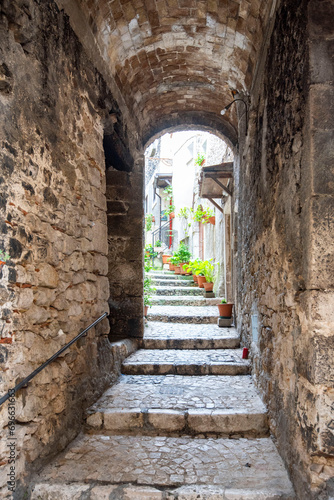 Pedestrian Alley - Pacentro - Italy