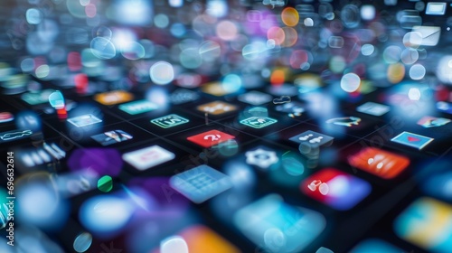 Connected in the Digital Glow: Social Media Interaction