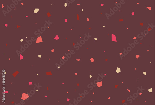 背景パターン_テラゾ柄