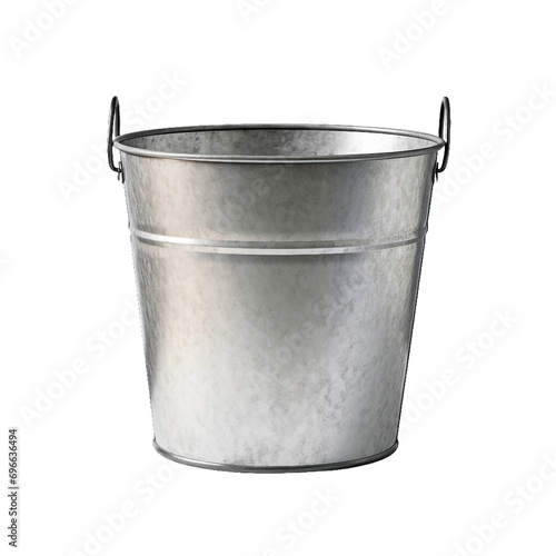 Bucket, PNG image, isolated object