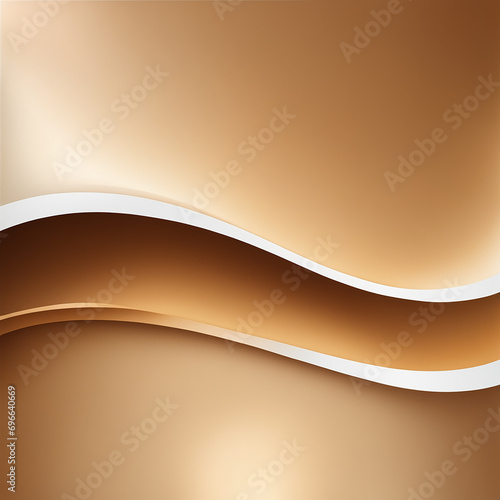 Abstract brown gradient background and texture. Design colorful gradient background for use. Abstract brown white tone