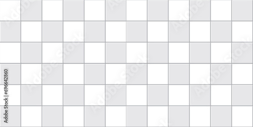 white chess board. Abstract pattern background illustration design 