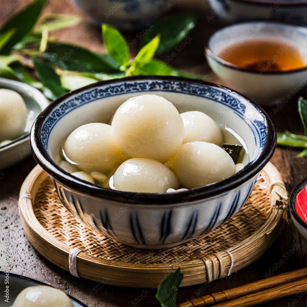 Sugar-Coated Happiness: Tangyuan Sweet Rice Balls for Chinese New Year Sugar-Coated Happiness: Tangyuan Sweet Rice Balls for Chinese New Year