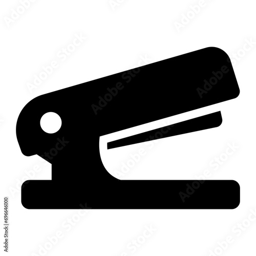 Stapler stationary icon