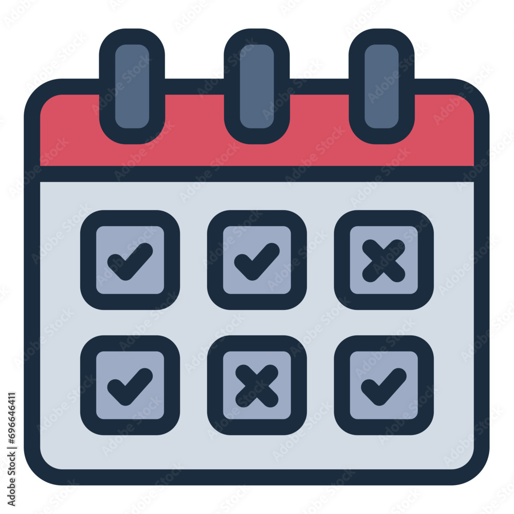 Attendance Calendar Event icon Attendance Calendar Event icon