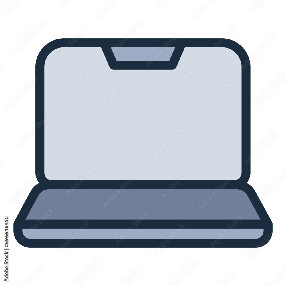 Laptop computer icon Laptop computer icon