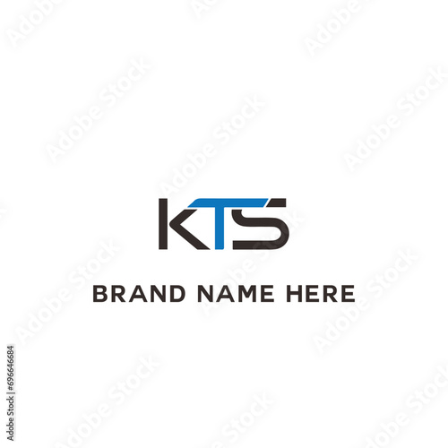 Free Download KTS logo. K T S design. White KTS letter. KTS, K T S letter logo design. Initial letter KTS linked circle uppercase monogram logo. K T S letter logo vector design.	
 - GFXLoad