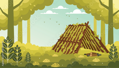 Primitive Survival Shelters