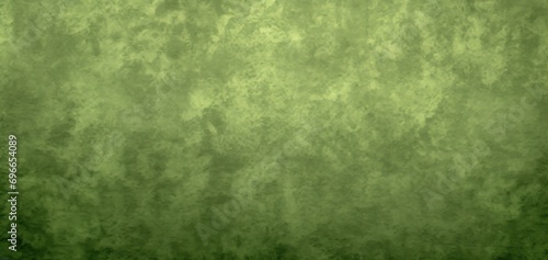 Abstract Smooth Gradient ombre Between Moss Green, Fern colors, Rough, grain, noise, grungy texture, background