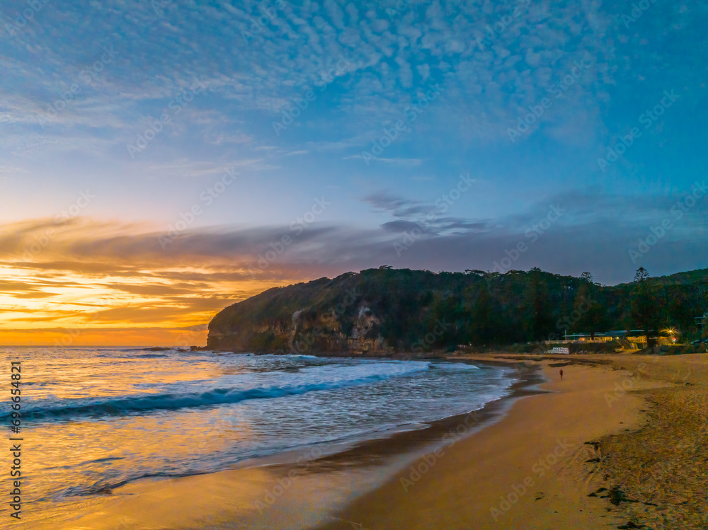 Summer Sunrise at the Seaside