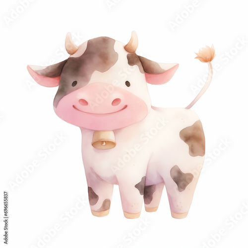 Cow Clipart, Cow Illustration, Cow Sublimation