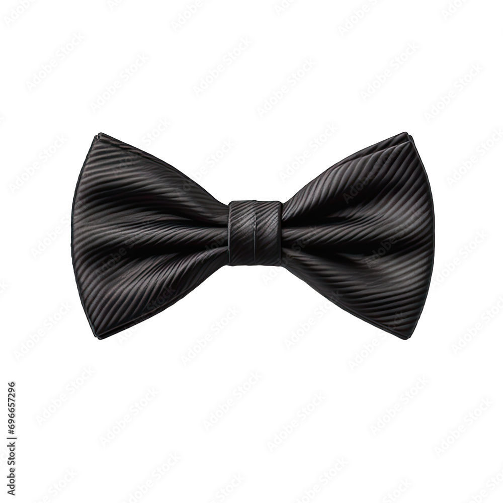 black bow neck tie isolated on white background
black bow neck tie isolated on white background