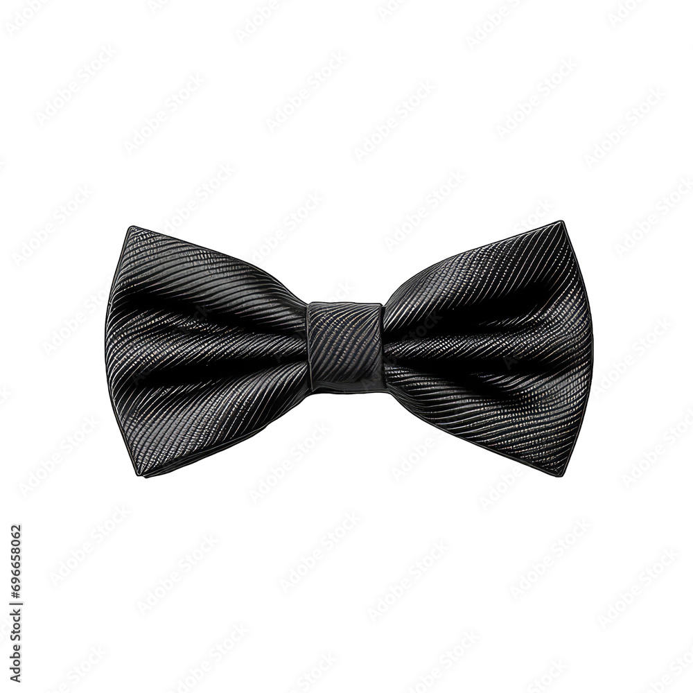 black bow tie isolated on white black bow tie isolated on white
