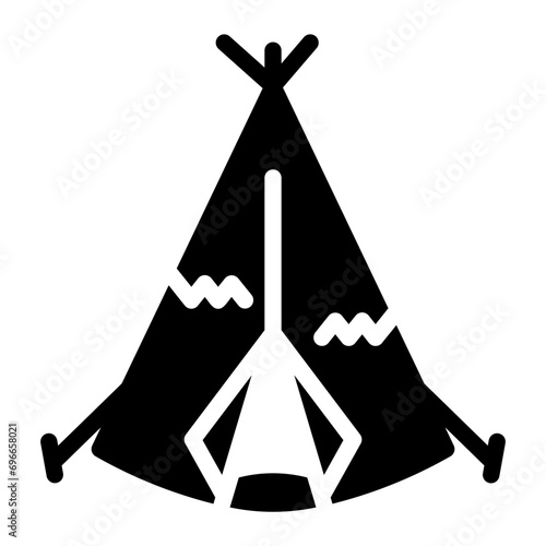 tipi Solid icon