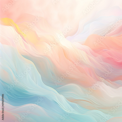 A background with a simple pastel color