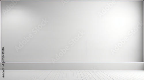 Wallpaper Mural empty white room Torontodigital.ca