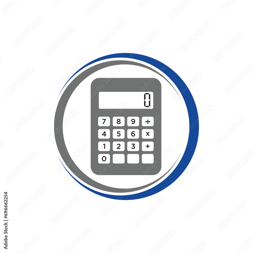 calculator logo design calculator logo design