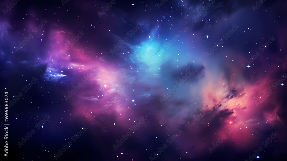 space galaxy nebula gradient art concept for a background or wallpaper