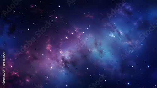 space galaxy nebula gradient art concept for a background or wallpaper