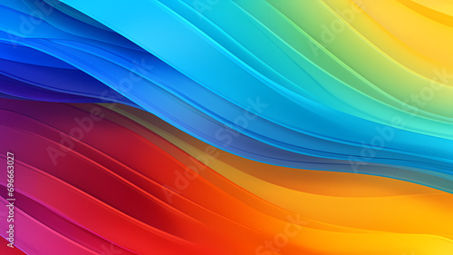 abstract gradient art with rainbow texture for a background or wallpaper