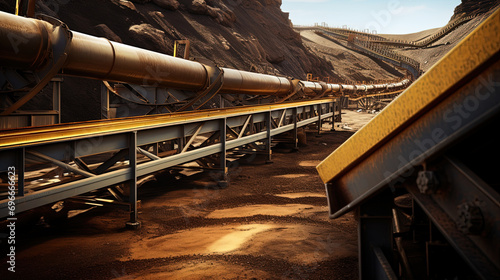 Advanced Conveyor Belt Systems for Seamless and Reliable Material Handling in Mines