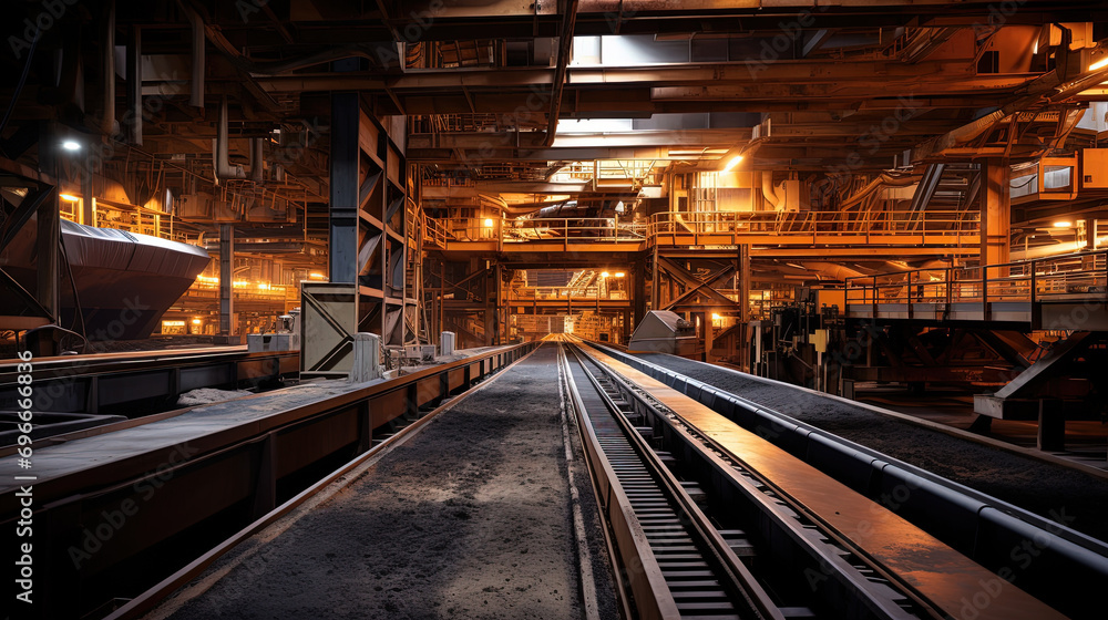 Advanced Conveyor Belt Systems for Seamless and Reliable Material Handling in Mines