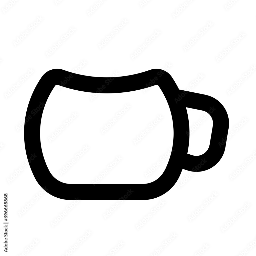 Demitasse Line UI Icon Demitasse Line UI Icon