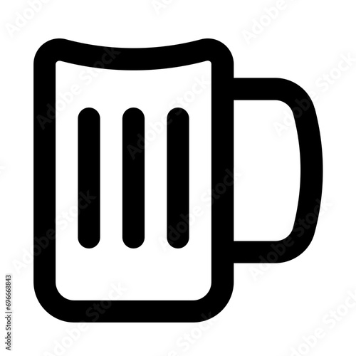 Beer Line UI Icon